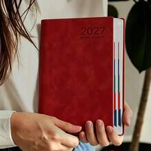 BOBO RABBIT 2027 A5 Planner, 320 Pages Calendar Diary With 365 Days Self-Discipline Checklist, Weekend Layout To Improve Productivity, Suitable As New Year Gift For Women And Students - A5 - View 16