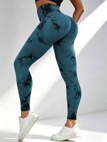 Plus Size Sports Yoga Pants, Suitable For All Seasons, High Elasticity Fabric Provides Comfort And Freedom Of Movement..Black - Black - View 2