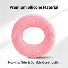 Adjustable Silicone Grip Strengthener, Suitable For Arm Muscle And Finger Strength Training And Rehabilitation - Multicolor - View 4