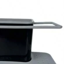 1pc Multi-Function Kitchen Storage Rack, Countertop Spice & Utensil Organizer - Multicolor - View 5