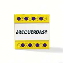 Spanish Conversation Card Game: Nostalgic Questions, Travel Trivia And Music Quiz. Fun Social Activity For Friends And Family. Perfect For Game Night And Unique Host Gift Idea - Multicolor - View 12