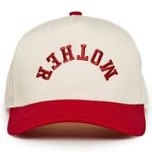 Colorblock Trucker Hat Unisex, Cotton Cap - A25 - Xem 6