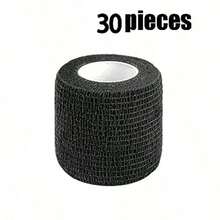 1 Roll/3 Rolls/5 Rolls/10 Rolls/15 Rolls/30 Rolls Upgraded Sports Tape, For Wrist Support In Football, American Football, Baseball, Gymnastics And Other Sports Activities. - Multicolor - View 19