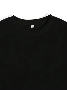 Funny Women's Shirt With Pizza And Valentine's Day Motif – "Stealing Hearts Like I Steal Pizza" Slogan With Pizza Stand And Heart Neckline Design – Casual, Comfortable Fit, Short-Sleeved Black Top For Pizza Lovers, Machine Washable, Playful Cartoon Print, Year-Round Clothing, Humorous Pizza-Themed Apparel. - Black - View 3