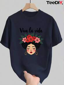 Women T-Shirts - [White] - View 7