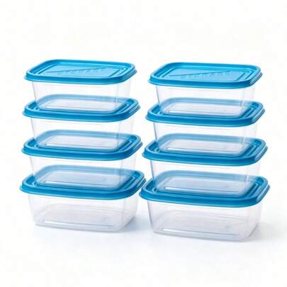 50 chiếc (25 gói) hộp đựng thực phẩm trong suốt 24oz có nắp, hộp chuẩn bị bữa ăn, hộp nhựa dùng một lần có nắp, hộp cơm trưa, có thể xếp chồng lên nhau, chống rò rỉ, dùng được trong lò vi sóng và máy rửa chén, giúp sắp xếp và lưu trữ đồ dùng nhà bếp, tuyệt vời cho cắm trại ngoài trời, phụ kiện nhà bếp, hoàn hảo cho văn phòng, trường học, dã ngoại, du lịch.