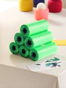 可堆肥狗粪袋（6卷90个或8卷120个）狗粪袋卷、狗粪袋、狗袋、狗粪袋、狗粪袋 - 查看 15