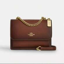 Coach Mini Klare Crossbody Bag - Redwood - View 1
