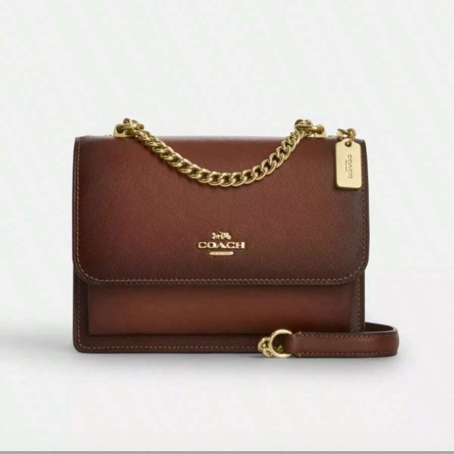 Coach Mini Klare Crossbody Bag - Redwood - View 1