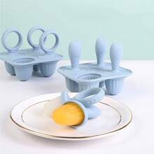 Molde de silicona en miniatura para hacer paletas de helado y leche materna - Multicolor - Ver 5