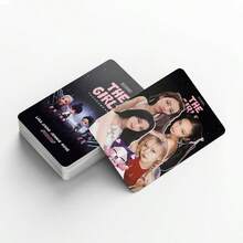 Bộ 92 thẻ (60 thẻ + 32 sticker), thẻ LOMO hai mặt dùng làm dấu trang, quà tặng ngày lễ & Giáng sinh. - Bộ - Xem 6