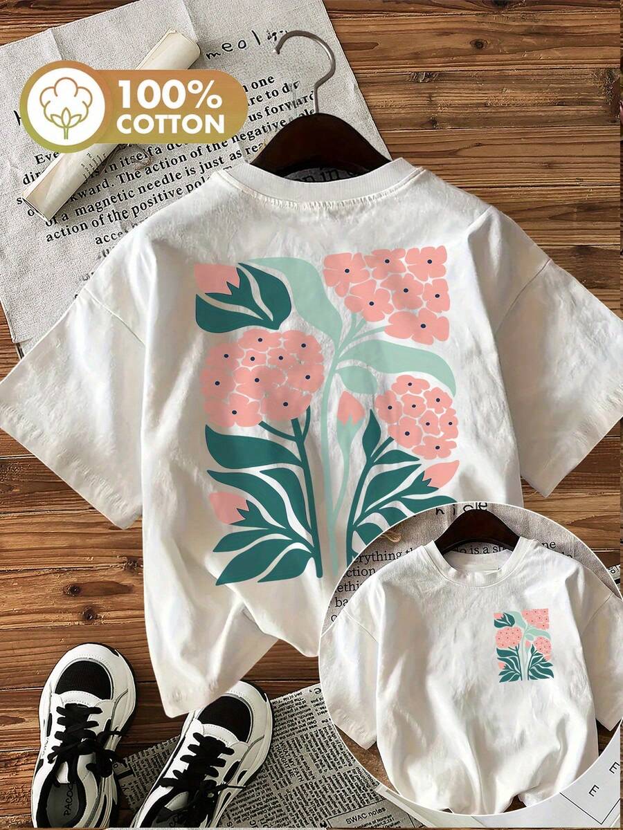 Women T-Shirts - [White] - View 1