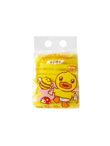B.Duck Baby B.Duck 婴儿手口湿巾，10 包，每包 10 片，厚实柔软材质，温和亲肤，清爽清洁保湿，适合婴幼儿日常使用。 - 手口濕紙巾 10P*10 - 查看 2