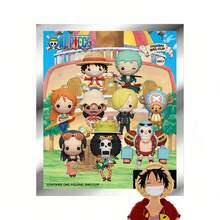 TOEI ANIMATION Onee Piece Officially Licensed Blind Box 3D Figurine Bag Clip Charms Blind Bag Anime Figure Keychain Anime Collector Kering Backpack Decor Random Set Series 3 - MN-70120 Series 3 - View 6