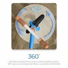 Balance Bike Without Pedals For Children, Green,  And Adjustable For Learning - 藍色的 - 查看 8