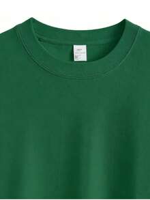 Heart T-Shirt With Words Of Kindness - Minimalist And Positive Style - 綠色 - 查看 3