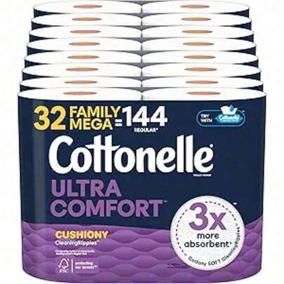 Ultra Clean Toilet Paper Regular Rolls Packaging May Vary