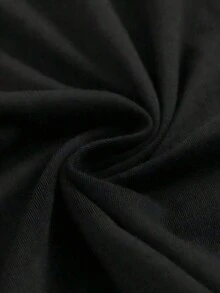 Women T-Shirts - Black - View 5