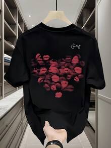 Women T-Shirts - [White] - View 7