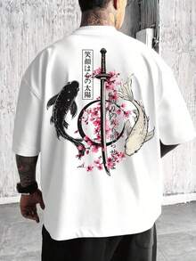 Men T-Shirts - Black - View 8