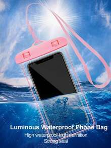 Universal Waterproof Phone Pouch, Waterproof Phone Case, Suitable For IPhone 14/13/12/11 Pro Max/XS Plus, Suitable For Samsung Galaxy S22/S23 Phones (Up To 7.0 Inches), 3D Waterproof Anti-Moisture Phone Bag - View 19