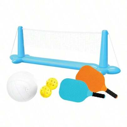 2-1 Pool Volleyball And Pickleball Set