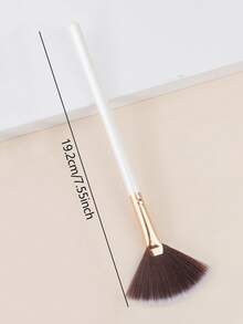 1/2/5/10/20 Piece Set Fan Brush Facial Mask Brush Applicator Ultra-Thin Soft Vermicelli Mask Brush Beauty Products Mud Cream Peeling Makeup. - Multicolor - View 3
