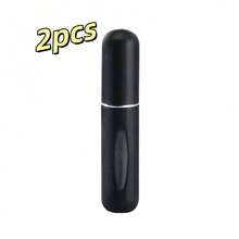 1/2pc 5ML Refillable Perfume Bottles, Refillable Perfume Atomizer Bottles, Perfume Travel Spray Bottles, Mini Portable Empty Liquid Containers, Refillable Perfume Decanting Bottles, Cosmetic Bottles, Travel Essentials, Beach Travel Organizers, Back To School - Multicolor - View 16