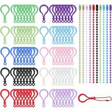 Woakpe 16PCS Llavero Surtido Kit, 0.62" 0.7" 0.78" 1" (ID) Llavero en Forma de Corazón Clip Mosquetón de Oro con Resorte de Gatillo Llaveros Creativos Llaveros en Forma de Corazón Set de Ganchos de Metal para Pulseras, Tarjeteros - pago - Ver 9