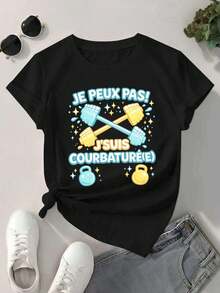 Women T-Shirts - Black - View 2