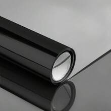 Phim dán kính phản quang một chiều màu bạc, phim cách nhiệt, phim vinyl chống tia UV, phim dán cửa sổ chống nắng dạng cuộn - 1PC - Xem 18