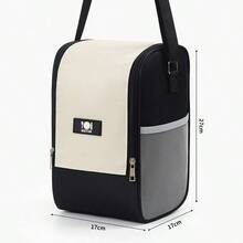Multifunctional Insulated Lunch Bag, Waterproof Thermal Food Storage Bag, Suitable For Back To School, Classroom, University, School Supplies, Kitchen Storage And Organization, Kitchen Accessories, School Storage Bag, Teacher Storage Bag, Classroom Bag - Multicolor - View 14