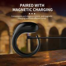 Cincin Penghitung Doa Pintar dengan 3 Ukuran Cincin yang Dapat Diganti, Cincin Penghitung Jari Bluetooth, Tahan Air IP67 - View 8