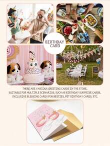 1pc Bride-To-Be Gift Card, Engagement Congratulations Card For Female Friends And Sisters, Funny Single Lady Greeting Card, Pink Bridal Wedding Gift Card, Cheers To The Bride-To-Be Greeting Card - A - View 6