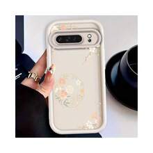 スマホケース：ステップレンズフレーム 極薄 ブラック / ホワイト スマホケース カスタム柄 男女兼用 Pixel 8A/8/8 Pro/9/9 Pro/9A/10/10PRO/Pixel 8A/8/8 Pro/9/9 Pro/9A/10/10PRO/17pro Max/17pro/17/11/12/13/14/15/15Pro/15PluS/15Pro Max/16/16Pro/16PluS/16Pro Max/MIN/X/XR対応 TPU 耐衝撃 クリスマスプレゼント - 白色 - チェックする 1