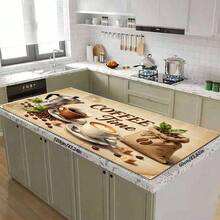 1pc Coffee Bean Pattern Absorbent Quick-Dry Dish Drying Mat, Multipurpose Drainage Pad, Home Gift, Desktop Decor - XYLSD-224 - View 8