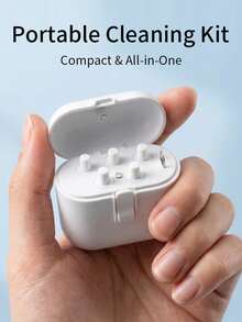 1pc 5-In-1 Wireless Earphone Cleaning Kit Compatible With AirPods Pro - Durable Brush Pen For Computer And Phone, Effective Dust Removal, Daily And Travel Essential Tool, Maintenance Necessity. - Multiple Styles - View 6