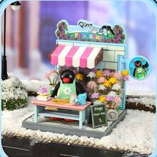 Mattel Pingu：梦幻小屋系列 - 创意拼插积木玩具及装饰品（节日送礼佳品）（多种款式） - 彩色 - 查看 4
