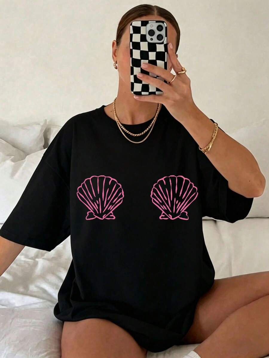 1pcs Custom Mermaid Bachelorette Shirt Last Toast On The Coast Bachelorette Coastal Bachelorette Bikinis And Martinis Last Splash,Plus-Size Fashion T-Shirt - 黑色2 - 查看 1