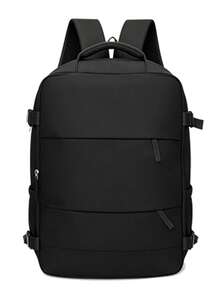 Mochila de mujer, mochila de viaje de gran capacidad, mochila para ir al trabajo/escuela, bolso de portátil de moda, bolsa de viaje de negocios de corta distancia, cumple con las regulaciones de Ryanair, Wizz Air y otras aerolíneas - Multicolor - Ver 14