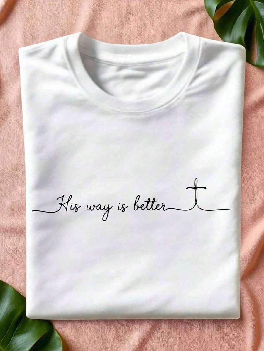 Women T-Shirts - White - View 1