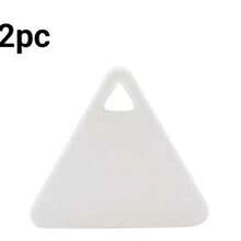 迷你GPS追踪器物品查找器，迷你时尚智能宠物防丢报警无线包包钥匙查找器定位提醒自拍快门控制，适用于钱包、背包、钥匙、汽车，定位丢失物品自拍，宠物查找定位防丢设备追踪器万圣节礼物，不含电池 - 彩色 - 查看 11