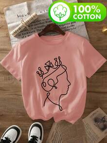 Women T-Shirts - Black - View 10