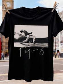 Women T-Shirts - 02-black - View 1