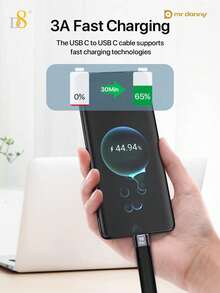 D8 铝合金短款扁平 USB-C FPC 数据线，USB-C 3.1 Gen 2 接口，10Gbps 高速数据传输，支持 60W PD 快充，4K@60Hz 视频输出。铝合金 + 柔软 TPE 材质，13CM 紧凑型线缆，兼容 17/16 Pro/16 Pro Max（2025 年新款）/15 Pro/15 Pro Max/15/15 Plus、iPad Air 13.6 英寸/iPad Pro 14 英寸、iPad Pro 2020-2024（11/12.9 英寸）/iPad Air 5、Chromebook 和 Pixelbook。春季母亲节生日礼物之选。 - 彩色 - 查看 6