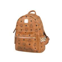 Mochila estampada para mujer MCM Stark MMKEAVE16CO001 - Color coñac MMKEAVE16CO001 - Ver 4