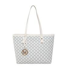 2026 New Arrival Fashionable Multifunctional Niche Design Classic Minimalist Shoulder Tote Bag - White - View 13