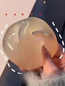 1/2英寸（6厘米/4厘米）慢回弹蓝/粉色手工捏捏球，柔软易捏，减压玩具，6厘米圆形，理想的节日礼物，趣味可爱礼物，生日礼物，复活节礼物，万圣节礼物，圣诞节礼物，派对填充物 - 彩色 - 查看 19