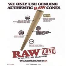 RAW 98 Special Size Cone 500PK +1 Glass Cone Tip+3 Philadelphia Tube - As Pic - View 5