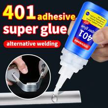 1/2/3pcs Super Glue/401 Glue, Strong Glue, Multi-Purpose Glue, Fast Drying Welding Glue, Widely Used For Bonding Various Materials Such As Plastic, Metal, Iron, Ceramics, Stainless Steel, Glass, Acrylic, Wood, Shoe Materials, Stone, Etc. Quick Drying Adhesive, 502 Adhesive, Handmade Adhesive, High Temperature Resistant, Multifunctional, Strong Welding, Adhesive For Daily Household Maintenance Products - 401 Glue - View 8